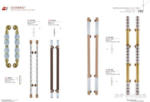 執掌門扉的品質之選 歐式大門拉手詳解與美學考量